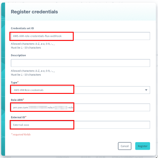 AWS IAM Role Credentials