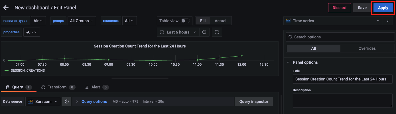 Legend configuration options