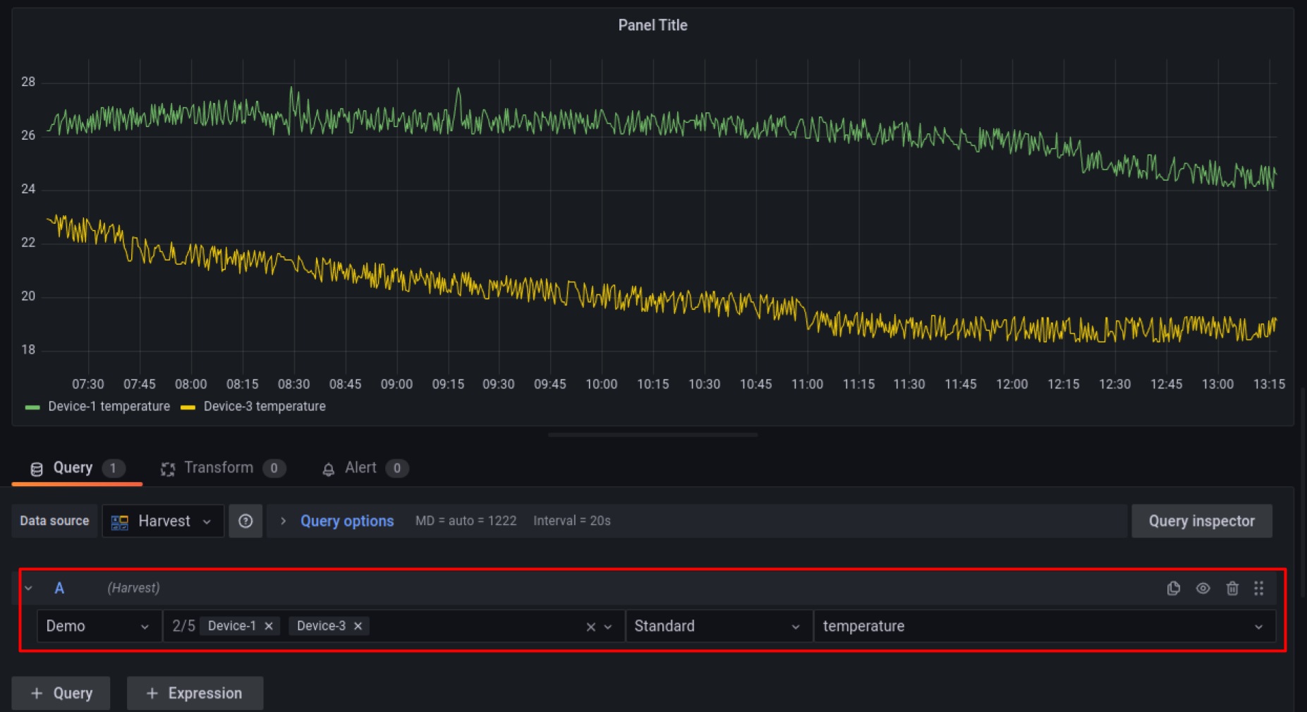 Query Editor