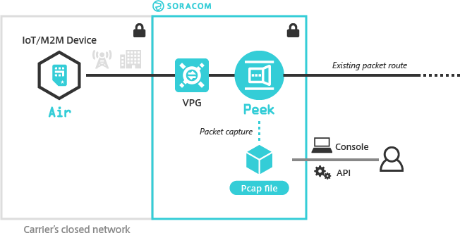 Soracom Peek Developer Docs
