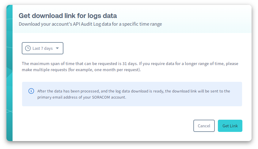 Download Audit Logs