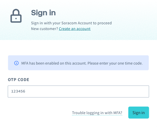 MFA Verification Code