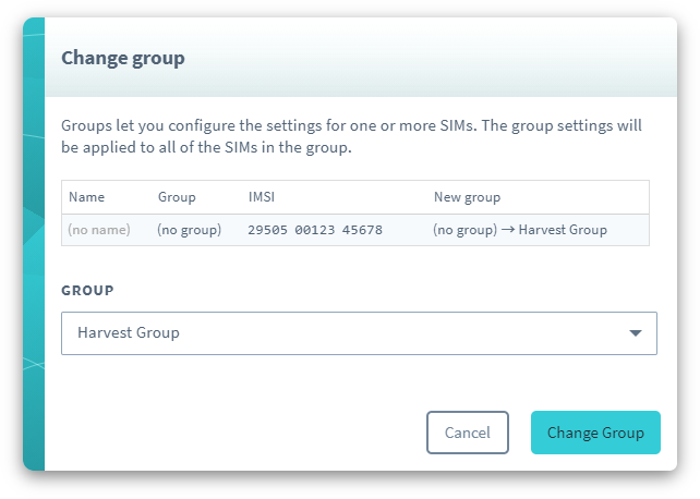 Update group