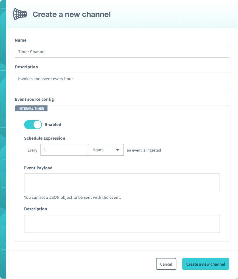 Interval Timer Channel